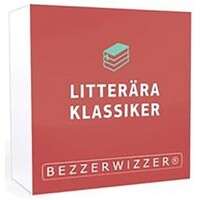 Bezzerwizzer Bricks Litterära Klassiker SVENSK UTGAVE