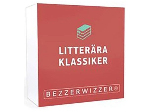 Bezzerwizzer Bricks Litterära Klassiker SVENSK UTGAVE 