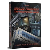 Blade Runner RPG Asset Pack & Solo Mode 