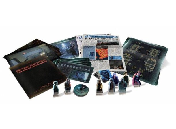 Blade Runner RPG Asset Pack & Solo Mode 