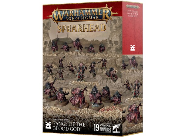 Blades of Khorne Spearhead Fangs of the Blood God - Age of Sigmar 