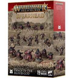 Blades of Khorne Spearhead Fangs of the Blood God - Age of Sigmar