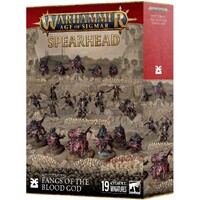 Blades of Khorne Spearhead Fangs of the Blood God - Age of Sigmar