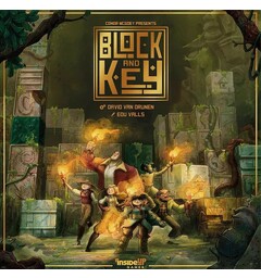 Block and Key Brettspill