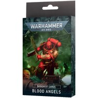 Blood Angels Datasheet Cards Warhammer 40K