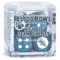 Blood Bowl High Elf Dice Set 