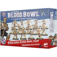 Blood Bowl Tomb Kings Team The Nehekhara Nightmares