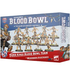 Blood Bowl Tomb Kings Team The Nehekhara Nightmares