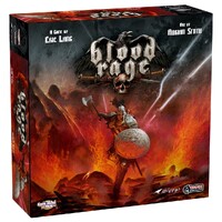 Blood Rage 2nd Edition Brettspill 