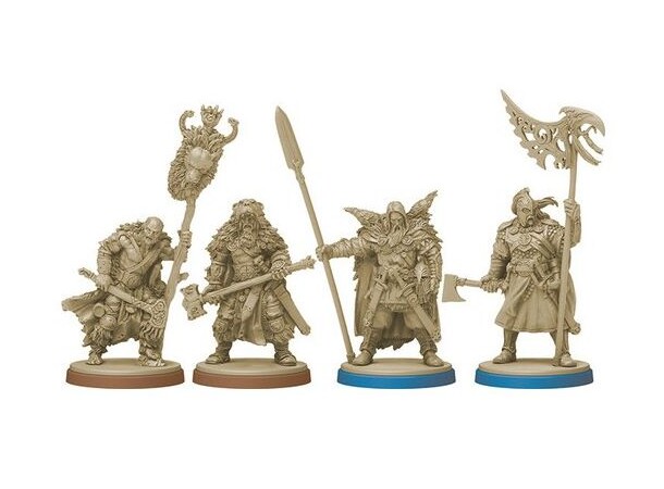 Blood Rage 2nd Edition Brettspill 