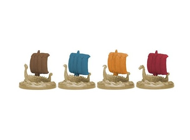 Blood Rage 2nd Edition Brettspill 