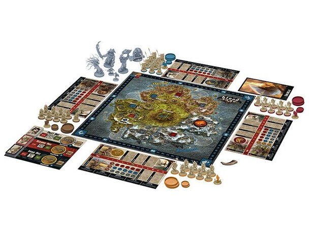 Blood Rage 2nd Edition Brettspill 