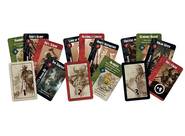 Blood Rage 2nd Edition Brettspill 