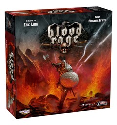 Blood Rage 2nd Edition Brettspill