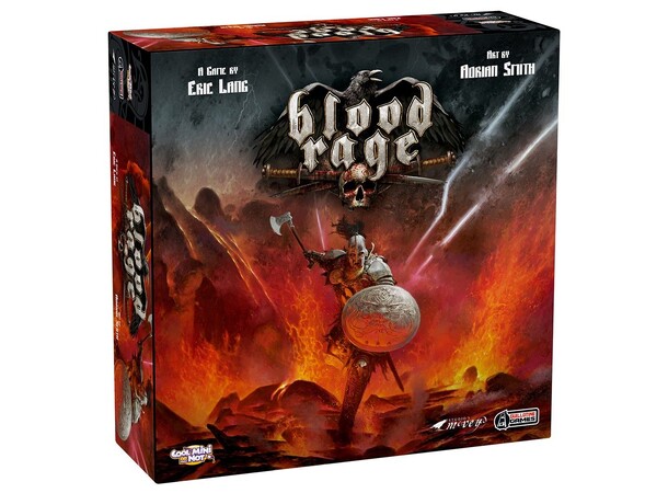 Blood Rage 2nd Edition Brädspel 
