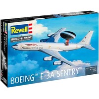 Boeing E-3A Sentry Revell 1:144 Byggesett