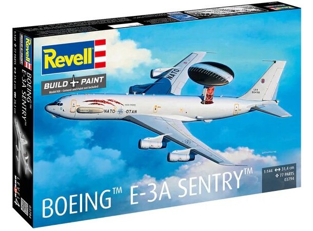 Boeing E-3A Sentry Revell 1:144 Byggsats 