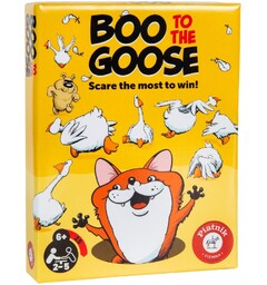 Boo to the Goose Kortspel