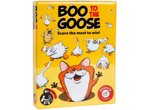 Boo to the Goose Kortspel 