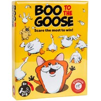 Boo to the Goose Kortspel 