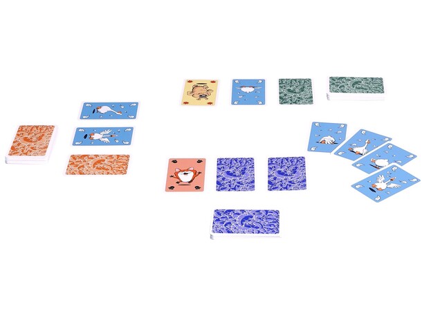 Boo to the Goose Kortspel 