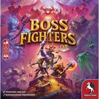 Boss Fighters QR Brettspill 