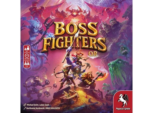 Boss Fighters QR Brädspel 