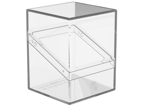 Boulder 100+ Clear Transparent Ultimate Guard Card Box 