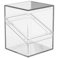 Boulder 100+ Clear Transparent Ultimate Guard Card Box
