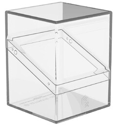 Boulder 100+ Clear Transparent Ultimate Guard Card Box