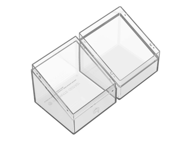 Boulder 100+ Clear Transparent Ultimate Guard Card Box 