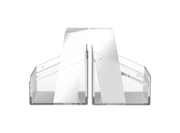 Boulder 100+ Clear Transparent Ultimate Guard Card Box 