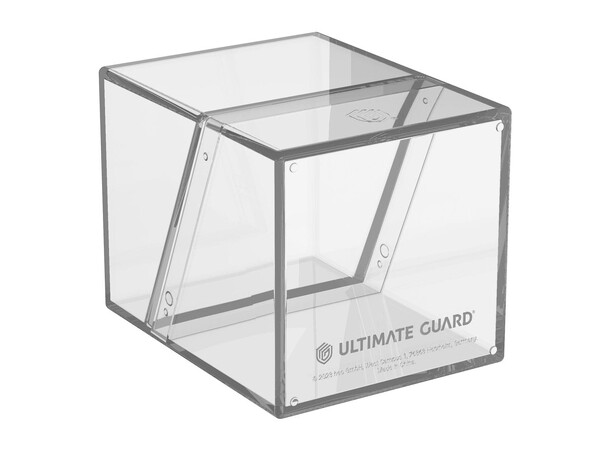 Boulder 100+ Clear Transparent Ultimate Guard Card Box 