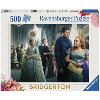 Bridgerton Season 3 500 bitar Pussel Ravensburger Puzzle