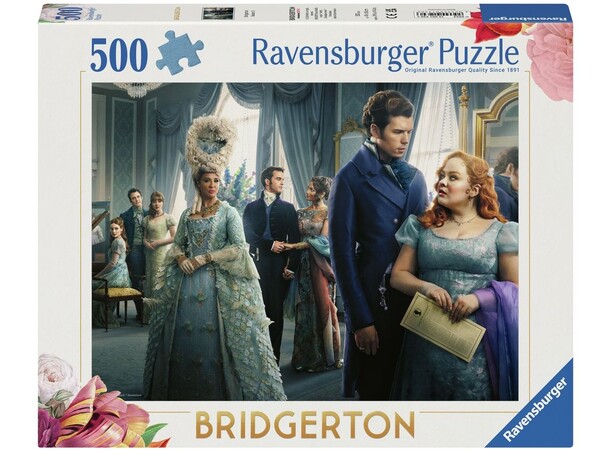 Bridgerton Season 3 500 bitar Pussel Ravensburger Puzzle 