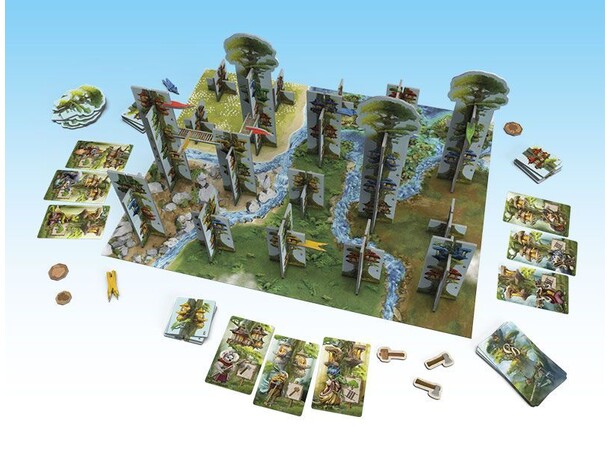 Builders of Sylvan Dale Brettspill 