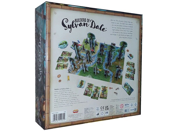 Builders of Sylvan Dale Brettspill 