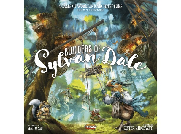 Builders of Sylvan Dale Brädspel 
