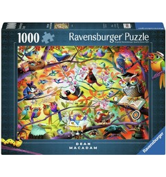 Busy Birdies 1000 bitar Pussel Ravensburger Puzzle