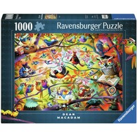 Busy Birdies 1000 biter Puslespill Ravensburger Puzzle