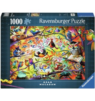 Busy Birdies 1000 biter Puslespill Ravensburger Puzzle