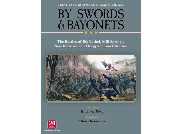 By Swords and Bayonets Brettspill 