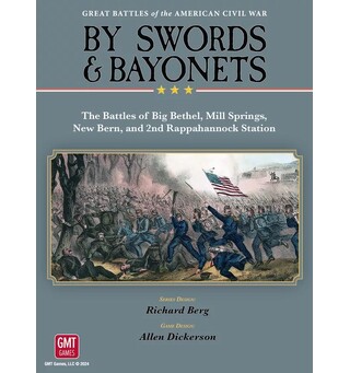 By Swords and Bayonets Brettspill