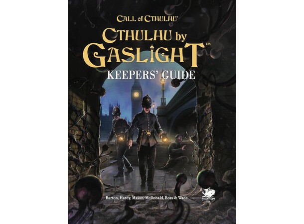 Call of Cthulhu RPG Cthulhu Gaslight KG Keeper's Guide 