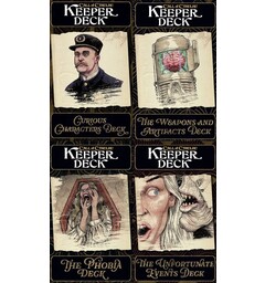 Call of Cthulhu RPG Keeper Decks 2nd Ed.