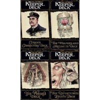 Call of Cthulhu RPG Keeper Decks 2nd Ed. 