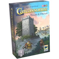 Carcassonne Towers & Thieves Expansion Svensk utgåva
