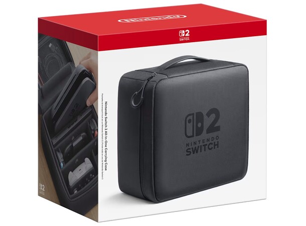 Carrying Case All In One Switch 2 