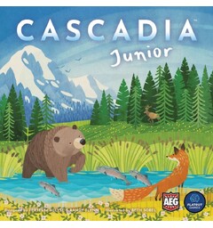 Cascadia Junior Brettspill - Engelsk