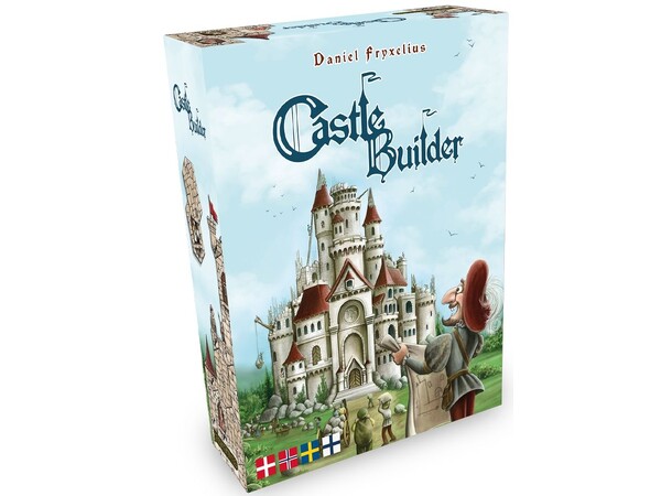 Castle Builder Brädspel Svensk utgåva 